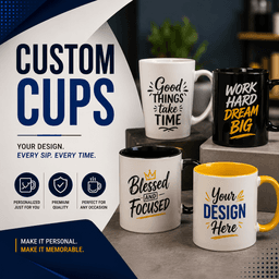 Custom Cups