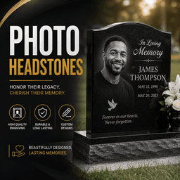 Photo Headstones