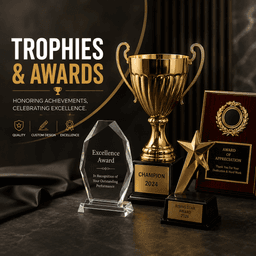 Trophies & Awards